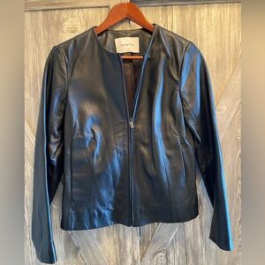 Aritzia Babaton leather jacket M